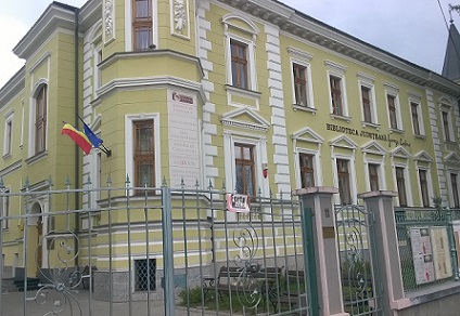 Biblioteca George Coșbuc Bistrita